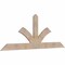 Ekena Millwork Richland Smooth Timber Gable Bracket, Douglas Fir, 84"W x 31"H x 1 1/2"D x 5 1/2"F, 9/12 Pitch GBW084X31X0206RIC00SDF - alternate 4